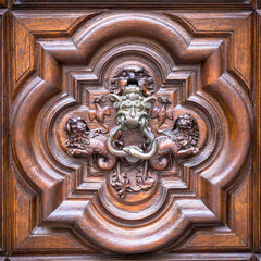 Devil Door in Turin, Italy