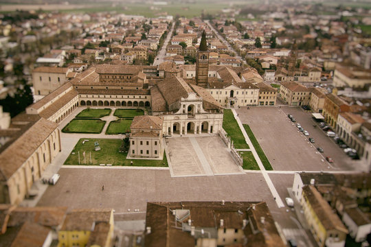 Mantova - San Benedetto Po - Abbazia Polirone 