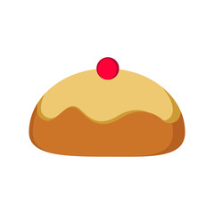 Traditional jewish dessert icon