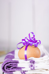 Fototapeta na wymiar Huevos de Pascua