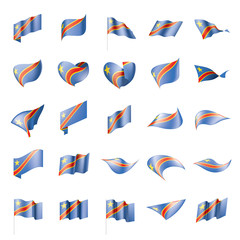 Democratic Republic of the Congo flag