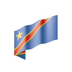 Democratic Republic of the Congo flag