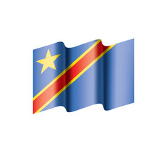Democratic Republic of the Congo flag