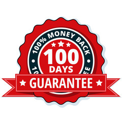 100 Days Money Back illustration