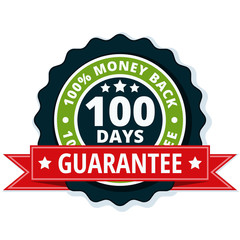 100 Days Money Back illustration