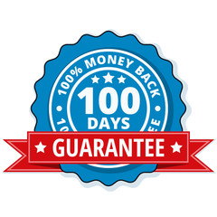 100 Days Money Back illustration