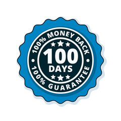 100 Days Money Back illustration