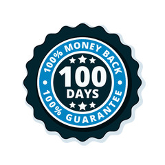 100 Days Money Back illustration