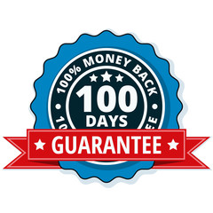 100 Days Money Back illustration