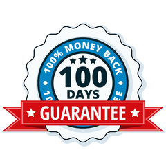 100 Days Money Back illustration