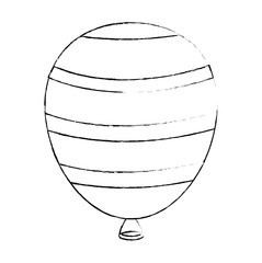 balloon air party decoration