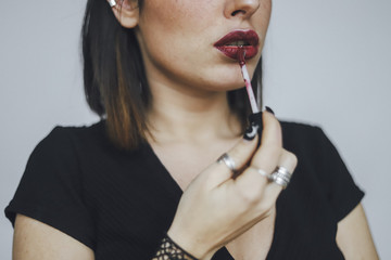 girl make up