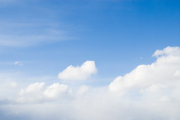 空　雲　素材
