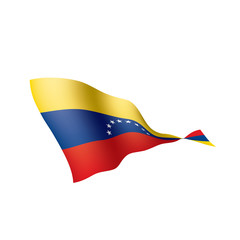 Venezuela flag, vector illustration