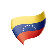 Venezuela flag, vector illustration