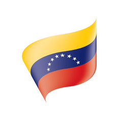 Venezuela flag, vector illustration