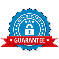 Secure label illustration