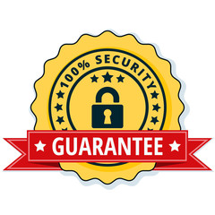 Secure label illustration