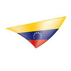Venezuela flag, vector illustration