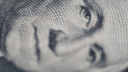 dollar money symbol macro