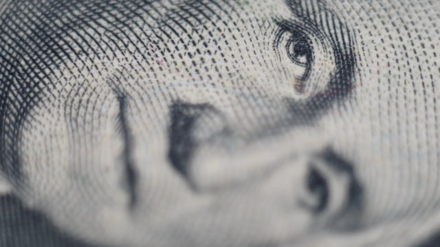 dollar money symbol macro