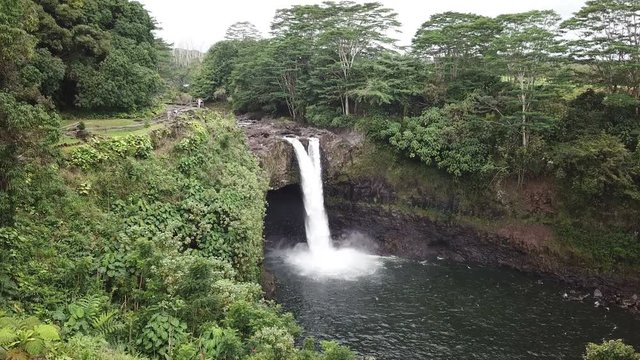 Rainbow Falls Hilo Hawaii
