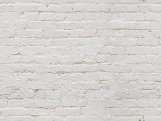 Seamless white brick background. 