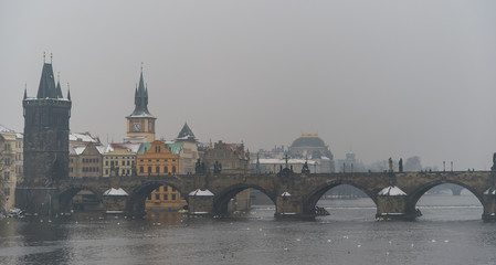 Prague Charles Bridge