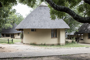 Fototapeta na wymiar Skukuza camp