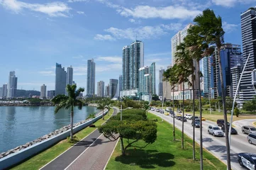 Foto op Aluminium Skyline of Panama City, Panama © S.G. Choi