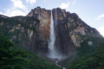 Fototapeta na wymiar Angel Falls, Venezuela