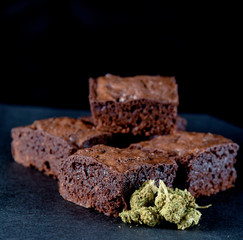 Marijuana Edible Brownie