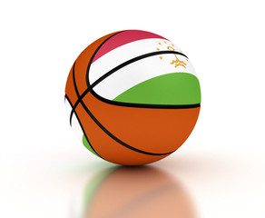 Tajik Basketball Team