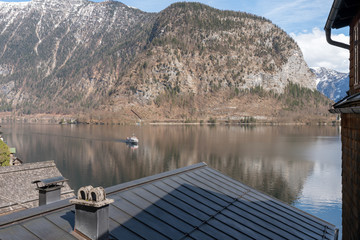 Fototapeta premium Hallstatt am Hallstätter See