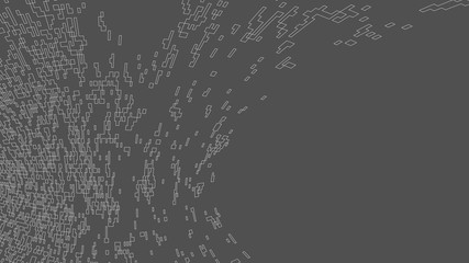 Vector technology background