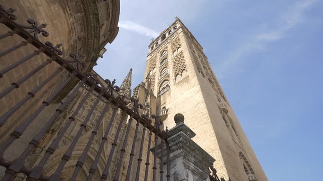 The Giralda tower in Seville
