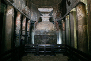 Ajanta Caves UNESCO World Heritage Site in India
