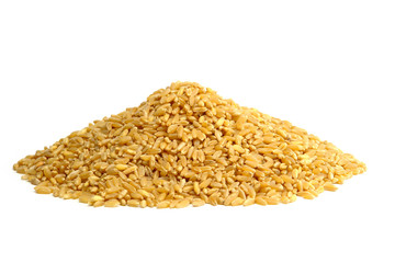 Smal amount of wheat