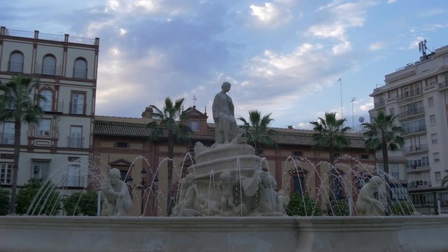 Hispalis Fountain