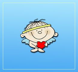 anjinho do coração