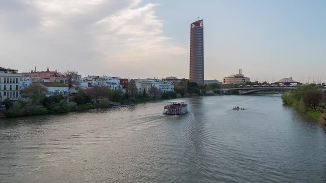 Timelapse of the Canal de Alfonso XIII