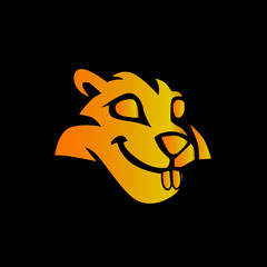 tiger head logo icon