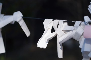 神社のおみくじ