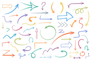 Hand Drawn Arrows