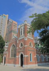 Naklejka premium St Andrews Church Hong Kong