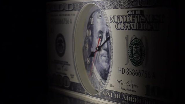 Watch the hundred-dollar bill.Time is money.Ray of light.  