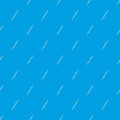 Dental instrument, probe pattern seamless blue