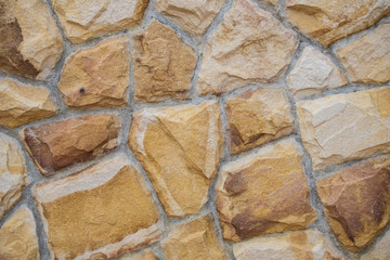 close up vintage brick wall