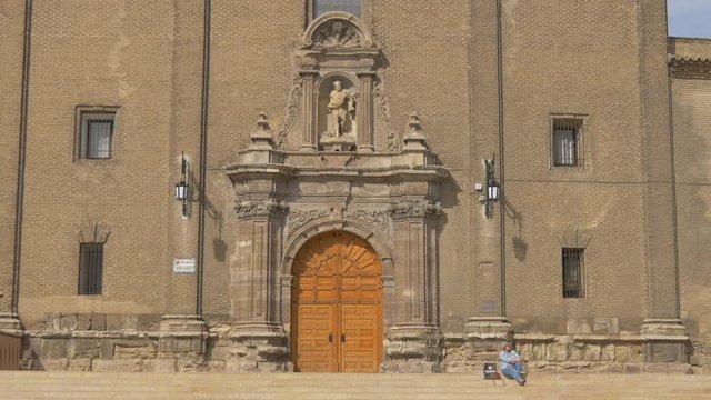 Facade of San Juan de los Panetes Church