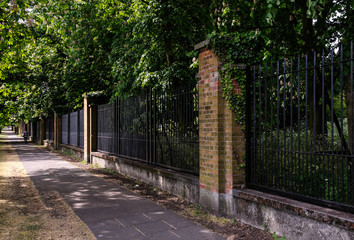 Sidewalk in Cambridge, UK